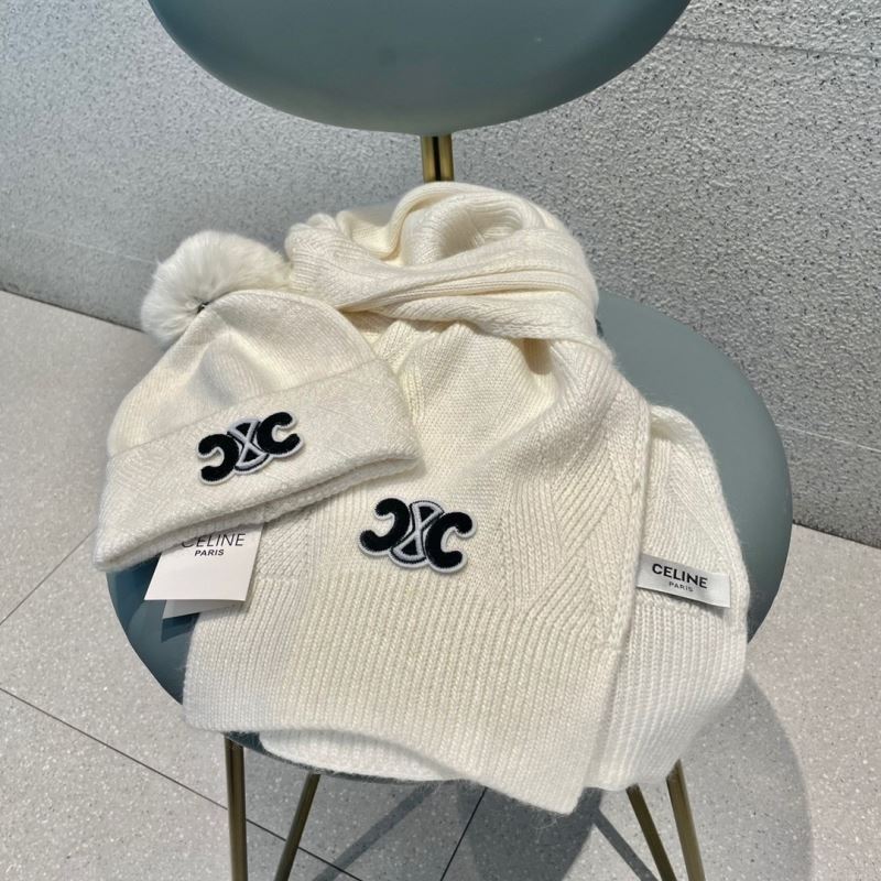 Celine Caps Scarfs